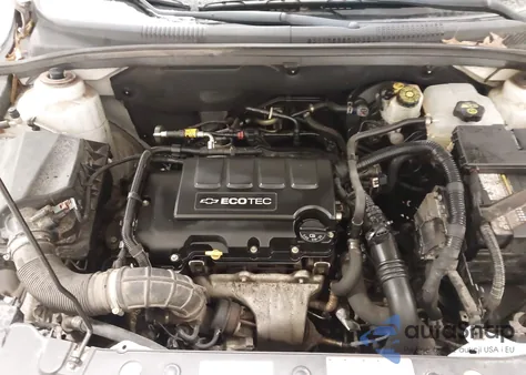 2013 Chevrolet Cruze 1Lt Auto from USA, damaged, VIN 1G1PC5SB4D7100691